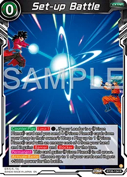BT26-134 Set-up Battle
