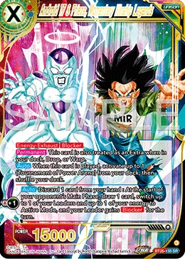 BT26-135 Android 17 & Frieza, Momentary Kinship Legends