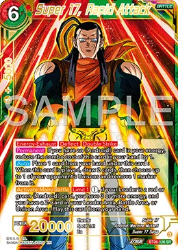 BT26-136 Super 17, Rapid Attack