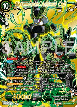 BT26-139 Metamorphic Android Cell