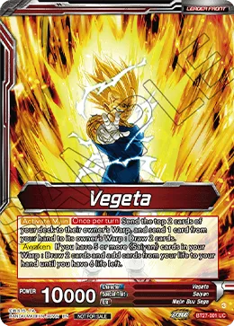 BT27-001 Vegeta (Promo)