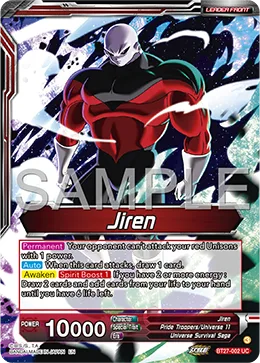 BT27-002 Jiren (Alt art)