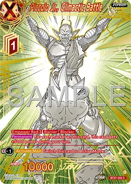 BT27-003 Piccolo Jr., Climactic Battle (Alt art)