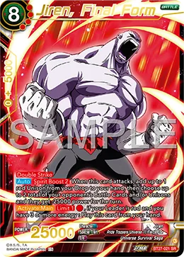 BT27-021 Jiren, Final Form