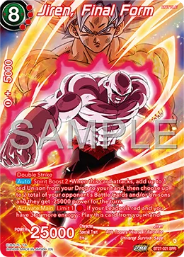 BT27-021 Jiren, Final Form (SPR)