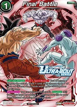 BT27-025 Final Battle (Promo)
