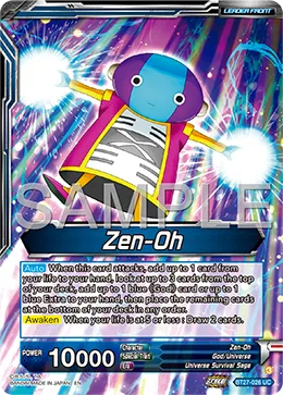 BT27-026 Zen-Oh (Alt art)