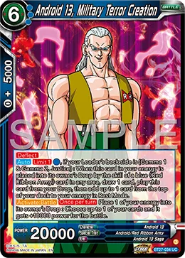 BT27-034 Android 13, Military Terror Creation