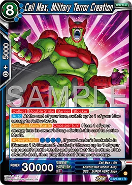 BT27-041 Cell Max, Military Terror Creation