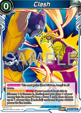 BT27-043 Clash