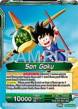 BT27-044 Son Goku