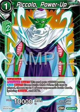 BT27-048 Piccolo, Power-Up