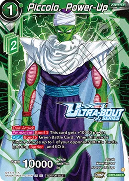 BT27-048 Piccolo, Power-Up (Promo)