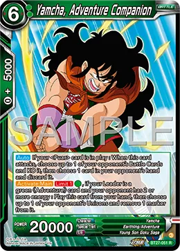 BT27-051 Yamcha, Adventure Companion