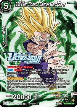 BT27-059 SS2 Son Gohan, Sadness and Rage (Parallel)