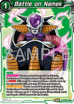 BT27-062 Battle on Namek