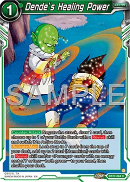 BT27-064 Dende’s Healing Power