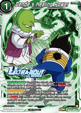 BT27-064 Dende’s Healing Power (Promo)