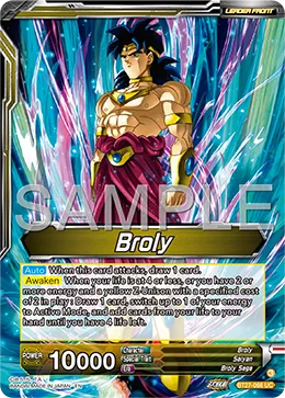 BT27-066 Broly