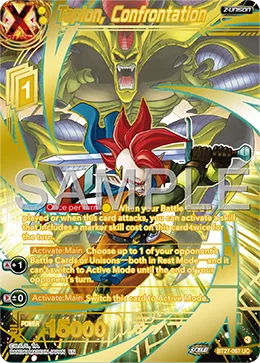 BT27-067 Tapion, Confrontation (Alt art)