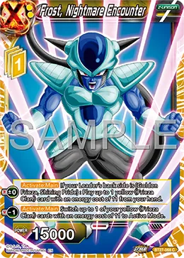BT27-068 Frost, Nightmare Encounter