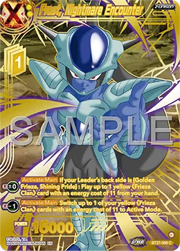 BT27-068 Frost, Nightmare Encounter (Alt art)
