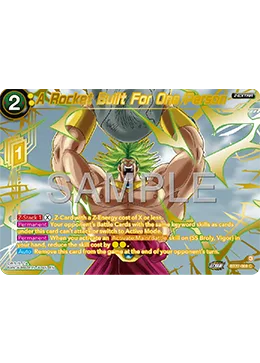 BT27-069 A Rocket Built For One Person (Alt art)