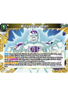 BT27-070 Wickedest Clan