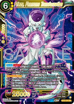 BT27-076 Frieza, Fearsome Transformation
