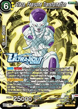 BT27-076 Frieza, Fearsome Transformation (Promo)
