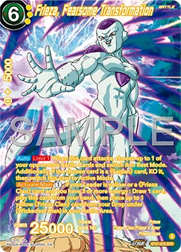 BT27-076 Frieza, Fearsome Transformation (SPR)