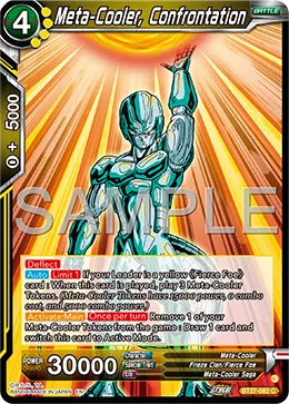 BT27-082 Meta-Cooler, Confrontation
