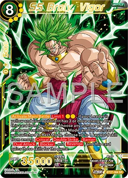 BT27-084 SS Broly, Vigor