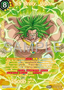 BT27-084 SS Broly, Vigor (SPR)
