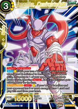 BT27-088 Janemba, Confrontation
