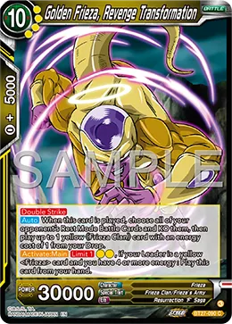 BT27-090 Golden Frieza, Revenge Transformation