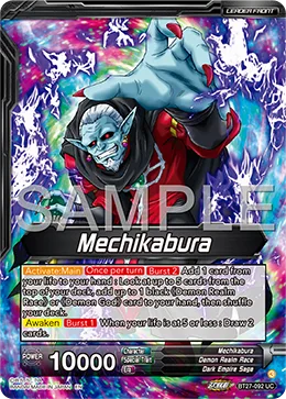 BT27-092 Mechikabura (Alt art)