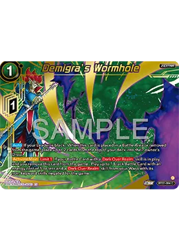 BT27-094 Demigra’s Wormhole (Alt art)