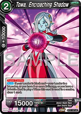 BT27-107 Towa, Encroaching Shadow