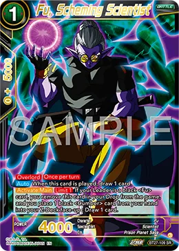 BT27-109 Fu, Scheming Scientist