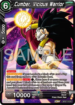 BT27-110 Cumber, Vicious Warrior