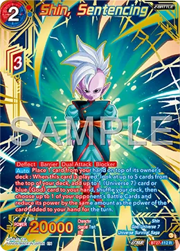 BT27-112 Shin, Sentencing (Alt art)