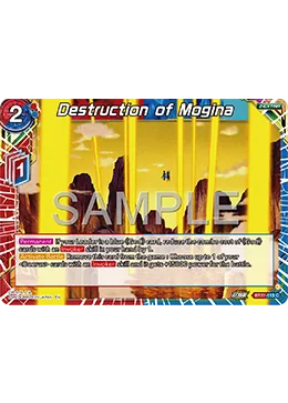 BT27-113 Destruction of Mogina