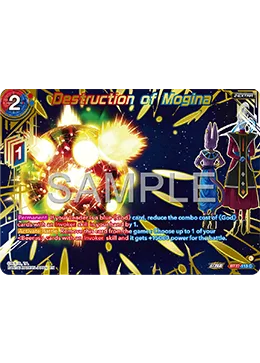 BT27-113 Destruction of Mogina (Alt art)