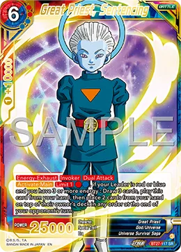 BT27-117 Great Priest, Sentencing