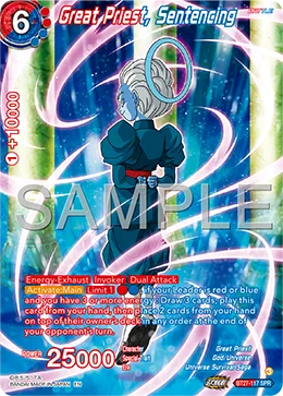 BT27-117 Great Priest, Sentencing (SPR)