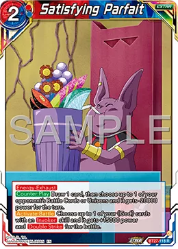 BT27-118 Satisfying Parfait