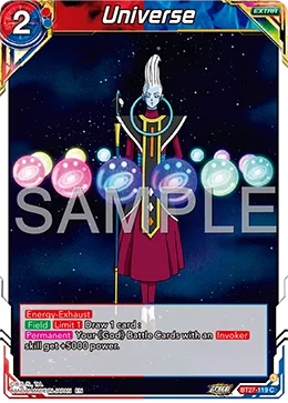 BT27-119 Universe
