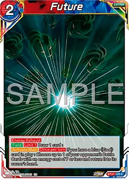BT27-120 Future
