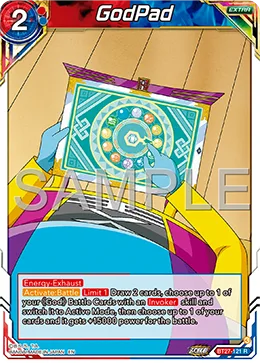 BT27-121 GodPad